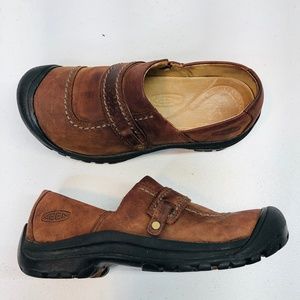 Keen Kaci Womens Slip-On Shoes Size 7